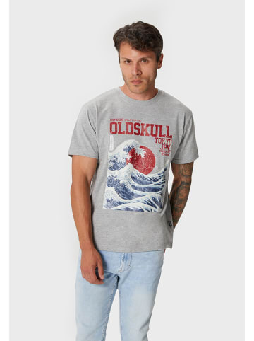 OLDSKULL Shirt in Grau
