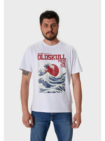 OLDSKULL Shirt in Weiß