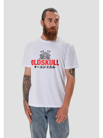 OLDSKULL Shirt in Weiß