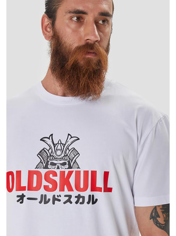OLDSKULL Koszulka w kolorze białym
