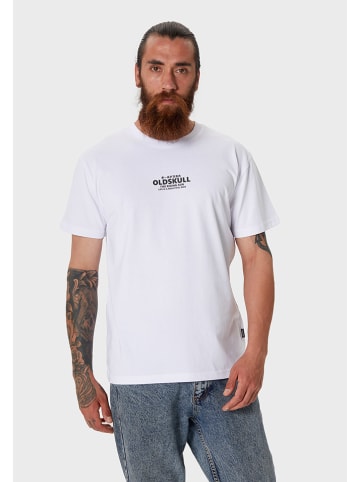 OLDSKULL Shirt in Weiß