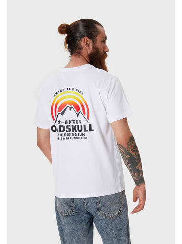 OLDSKULL Shirt in Weiß