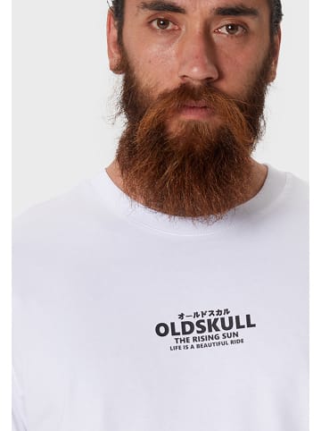 OLDSKULL Shirt in Weiß