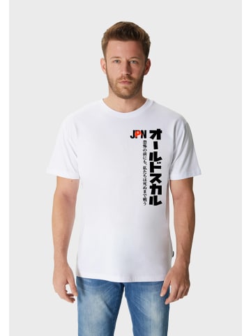 OLDSKULL Shirt in Weiß