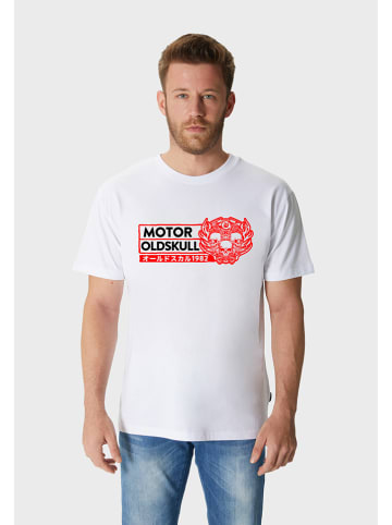 OLDSKULL Shirt in Weiß