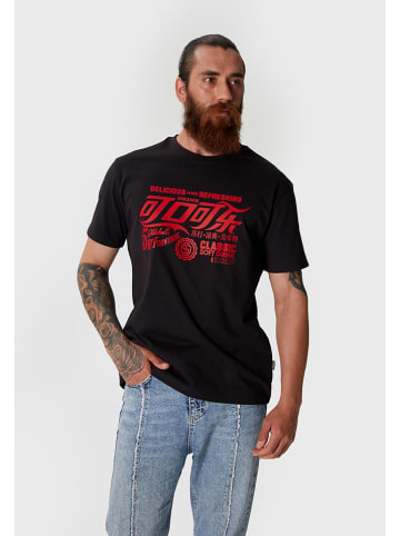 OLDSKULL Shirt in Schwarz
