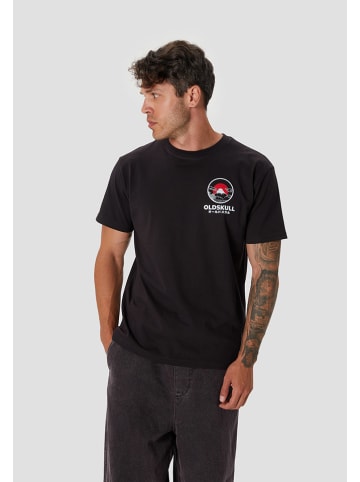 OLDSKULL Shirt in Schwarz