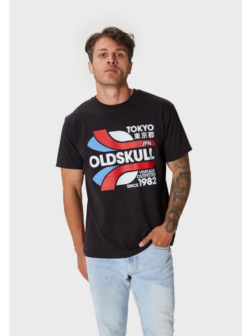 OLDSKULL Shirt in Schwarz