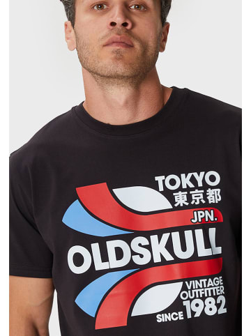 OLDSKULL Shirt in Schwarz