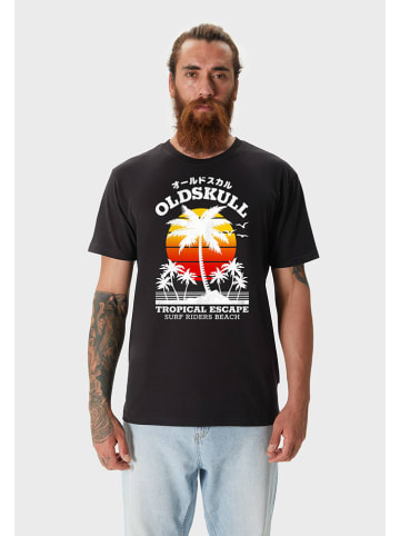 OLDSKULL Koszulka w kolorze czarnym