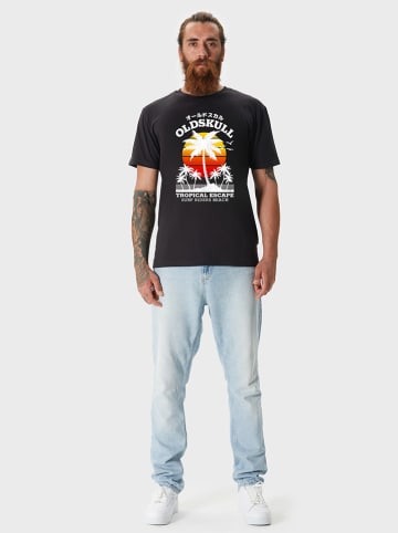 OLDSKULL Shirt zwart