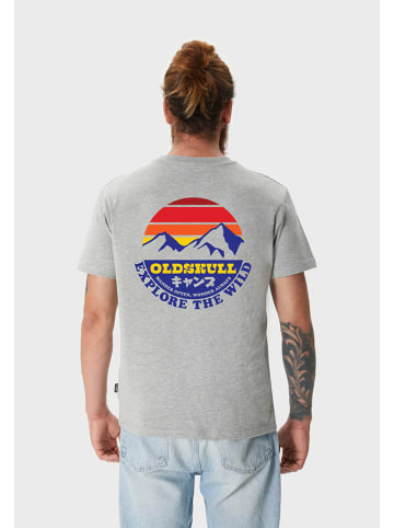 OLDSKULL Shirt grijs