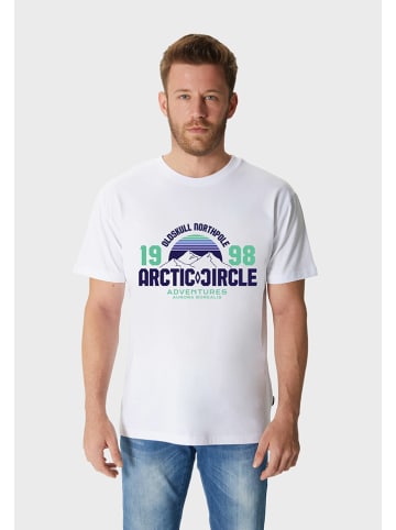 OLDSKULL Shirt in Weiß