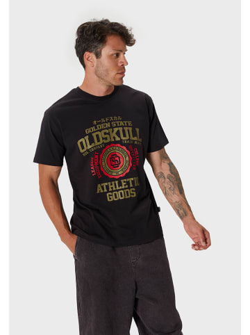 OLDSKULL Shirt in Schwarz