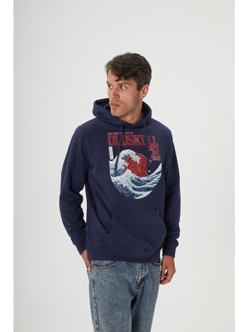 OLDSKULL Bluza w kolorze granatowym