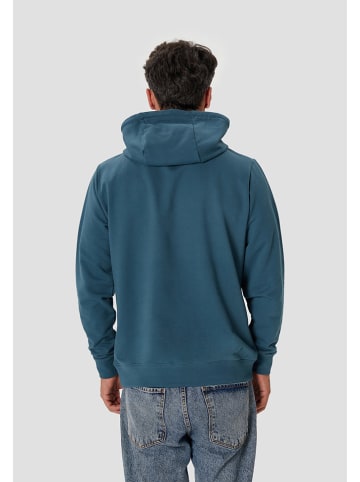 OLDSKULL Hoodie in Blau