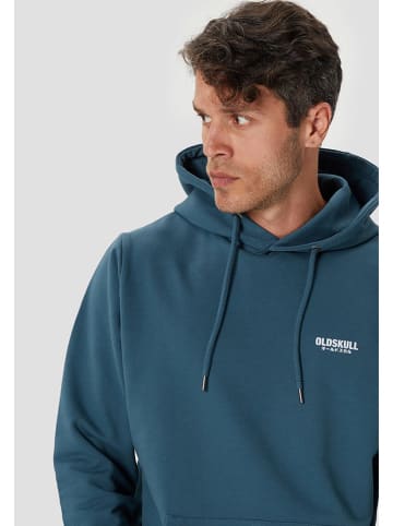 OLDSKULL Hoodie blauw