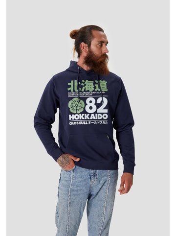 OLDSKULL Bluza w kolorze granatowym
