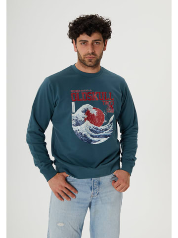 OLDSKULL Sweatshirt in Blau