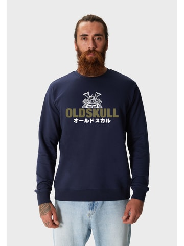 OLDSKULL Sweatshirt donkerblauw