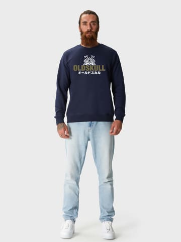 OLDSKULL Bluza w kolorze granatowym