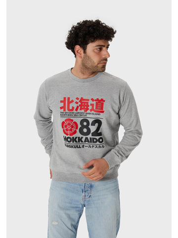 OLDSKULL Bluza w kolorze szarym