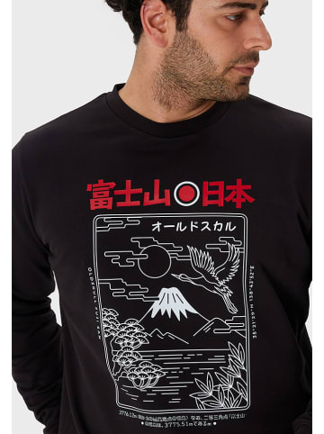 OLDSKULL Sweatshirt zwart