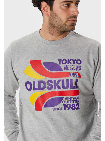 OLDSKULL Sweatshirt grijs