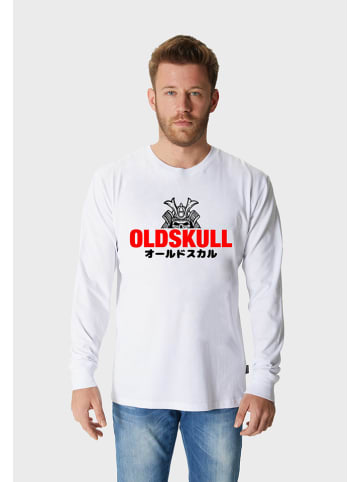 OLDSKULL Koszulka w kolorze białym