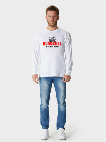 OLDSKULL Koszulka w kolorze białym