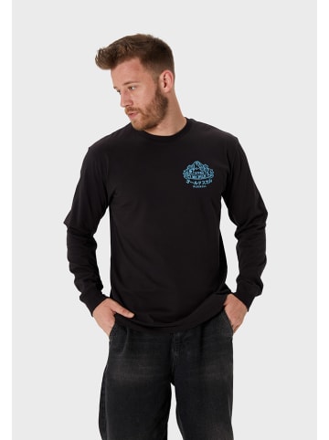 OLDSKULL Longsleeve in Schwarz