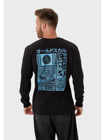 OLDSKULL Longsleeve in Schwarz