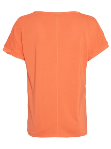 MOSS COPENHAGEN Shirt "Fenya" oranje