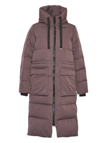 MOSS COPENHAGEN Donsmantel "Pavine" paars