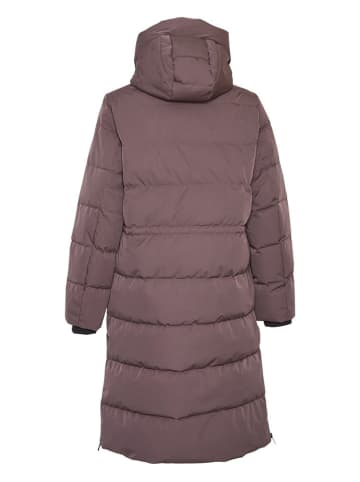 MOSS COPENHAGEN Donsmantel "Pavine" paars