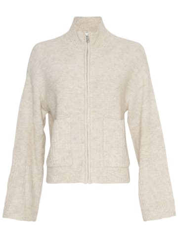 MOSS COPENHAGEN Cardigan "Lediona" in Beige