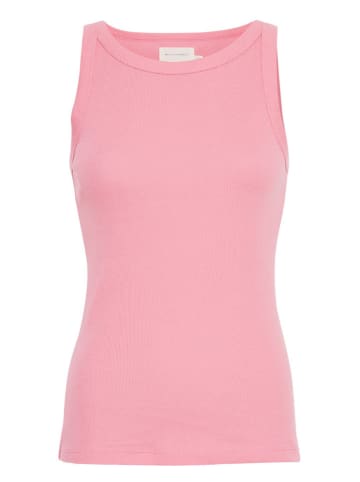 MOSS COPENHAGEN Top "Rasmia" w kolorze jasnoróżowym