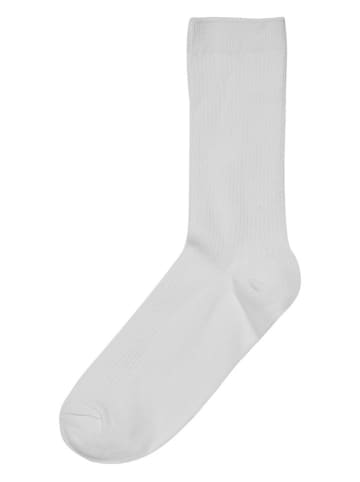 MOSS COPENHAGEN Socken in Weiß