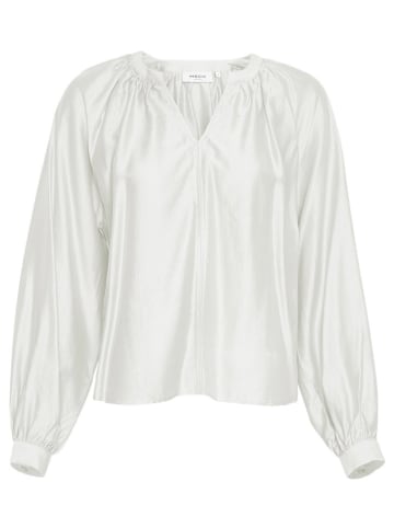 MOSS COPENHAGEN Bluse "Varsha Romina" in Creme