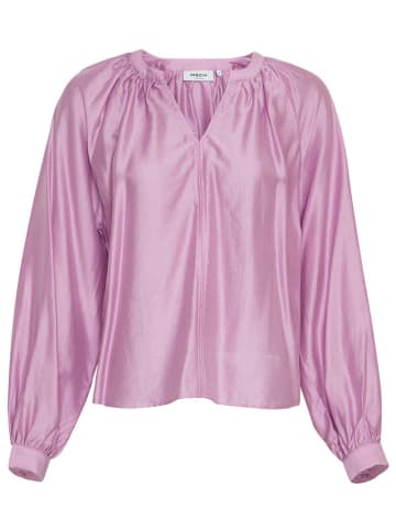 MOSS COPENHAGEN Blouse "Varsha Romina" lichtroze
