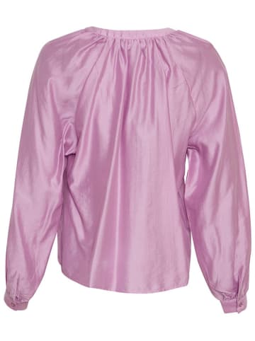 MOSS COPENHAGEN Blouse "Varsha Romina" lichtroze