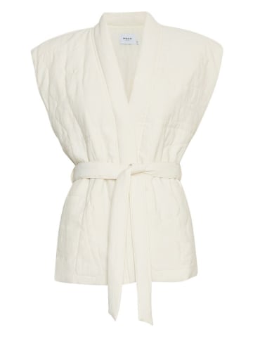 MOSS COPENHAGEN Weste "Edelmira" in Creme