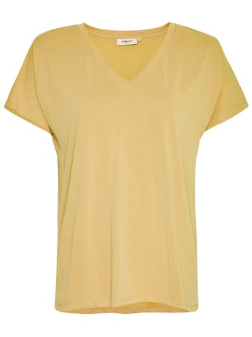 MOSS COPENHAGEN Shirt "Fenya" geel