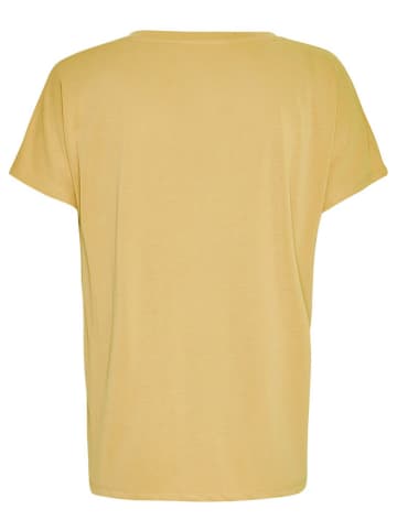 MOSS COPENHAGEN Shirt "Fenya" geel