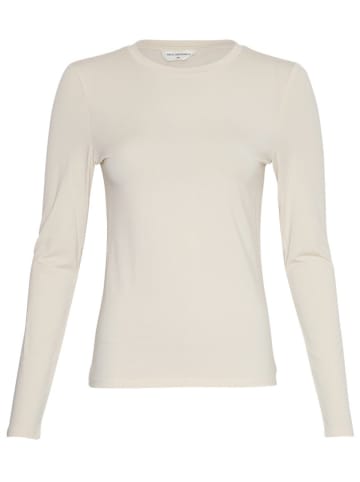 MOSS COPENHAGEN Longsleeve "Betrina" in Creme