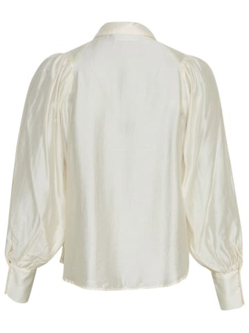 MOSS COPENHAGEN Hemd "Varsha Romina" in Creme