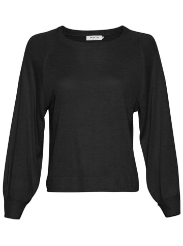 MOSS COPENHAGEN Sweter "Kobra" w kolorze czarnym
