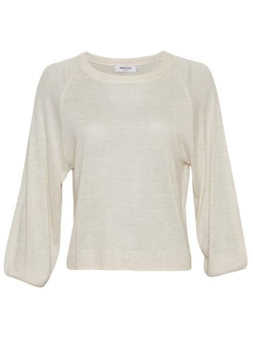 MOSS COPENHAGEN Sweter "Kobra" w kolorze kremowym