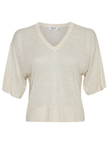 MOSS COPENHAGEN Pullover "Kobra" in Creme