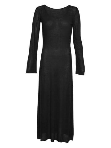 MOSS COPENHAGEN Kleid "Kobra" in Schwarz